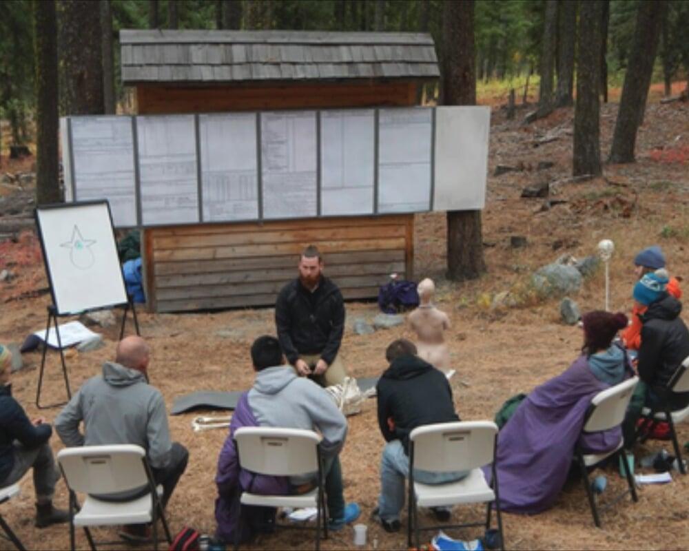 Indoor - Outdoor Classroom