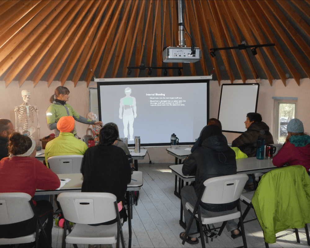 Indoor - Outdoor Classroom